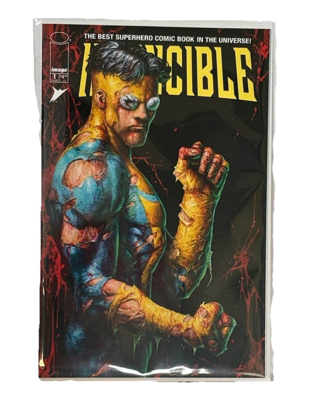 Invincible #1 POWER STANCE Johnny Desjardin Variant 1500 Copies Limited Comic